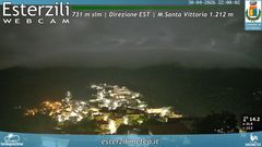 view from Esterzili on 2026-04-30