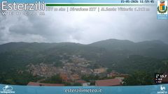 view from Esterzili on 2026-05-15