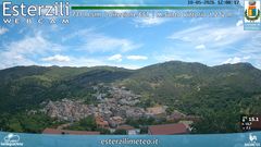 view from Esterzili on 2026-05-18