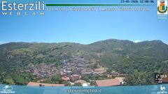 view from Esterzili on 2026-05-23