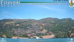 view from Esterzili on 2026-06-12