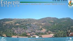 view from Esterzili on 2026-06-13