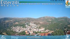 view from Esterzili on 2026-06-14