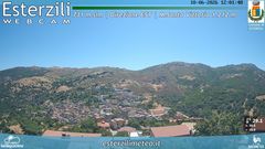 view from Esterzili on 2026-06-18