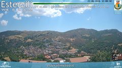 view from Esterzili on 2026-06-22
