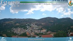 view from Esterzili on 2026-06-23