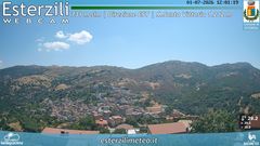 view from Esterzili on 2026-07-01