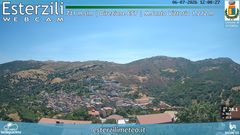 view from Esterzili on 2026-07-06