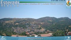 view from Esterzili on 2026-07-13