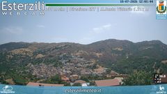 view from Esterzili on 2026-07-18