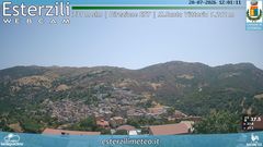 view from Esterzili on 2026-07-20