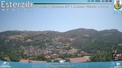 view from Esterzili on 2026-07-21