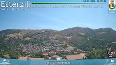 view from Esterzili on 2026-07-24