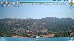 view from Esterzili on 2026-07-27