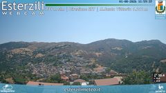 view from Esterzili on 2026-08-01
