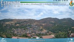 view from Esterzili on 2026-08-21