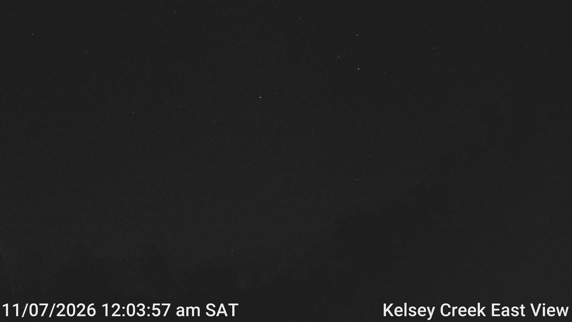 time-lapse frame, Kelsey Creek East View webcam