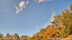 view from Kelsey Creek East View on 2026-07-25