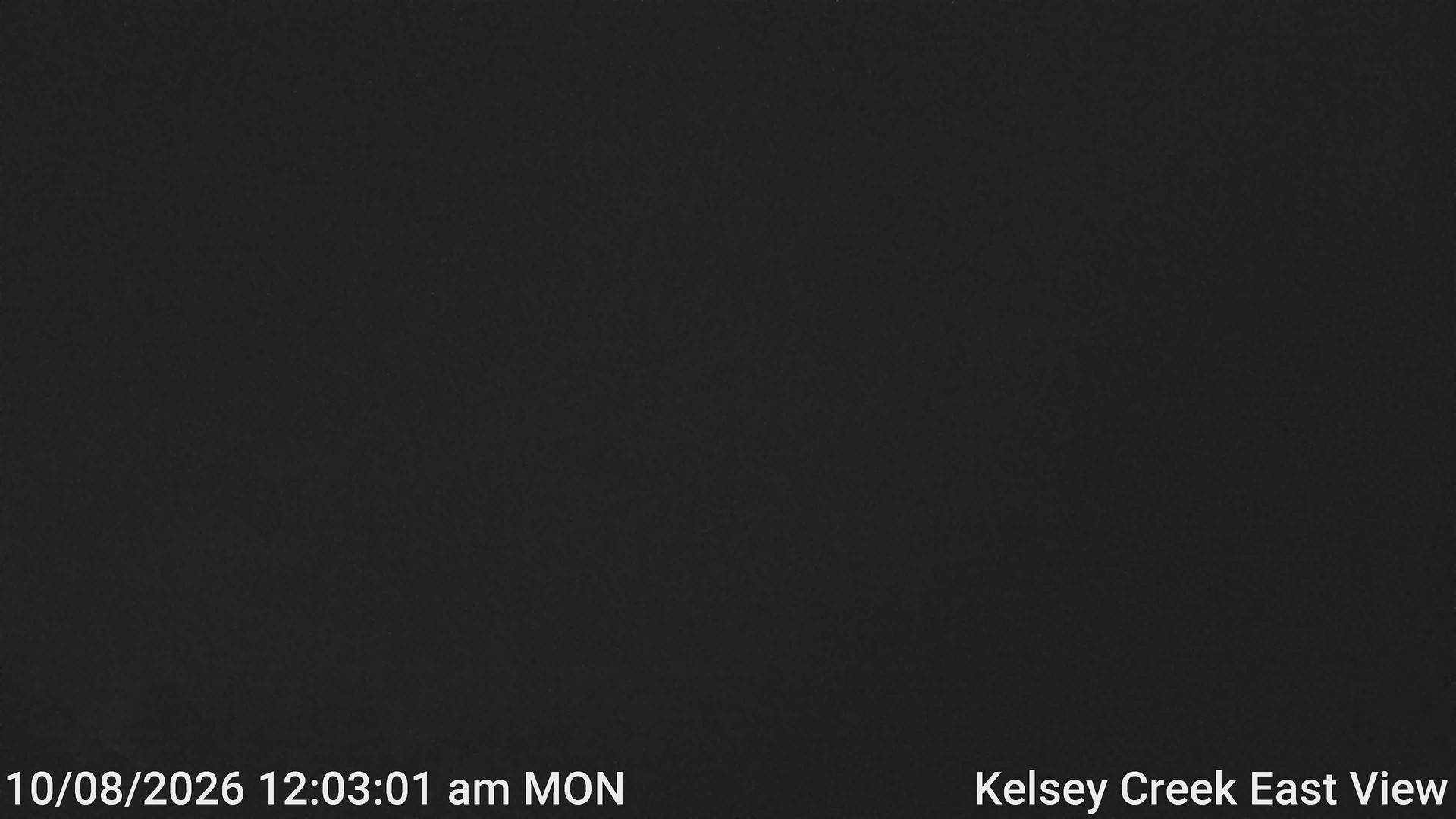 time-lapse frame, Kelsey Creek East View webcam