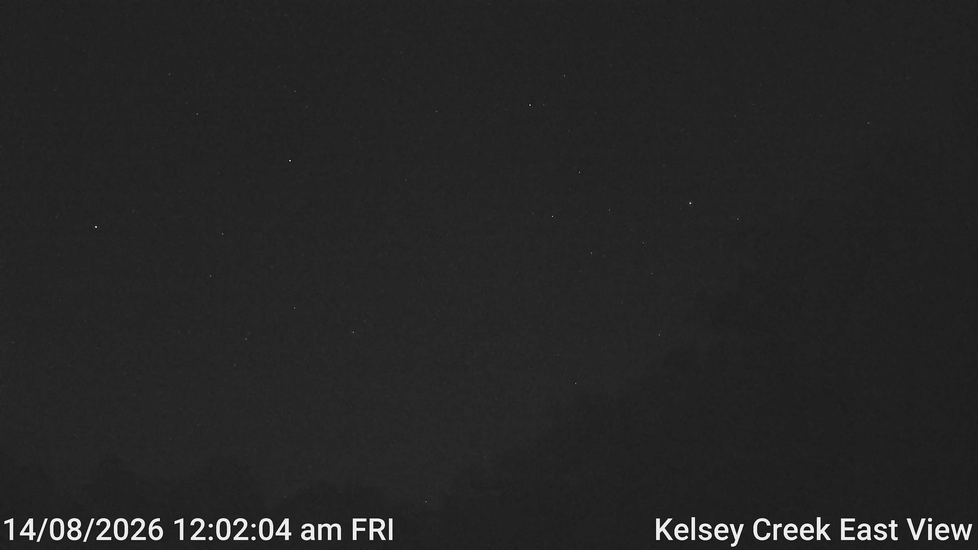 time-lapse frame, Kelsey Creek East View webcam