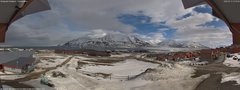 view from Hurtigruten Svalbard - Hiorthfjellet on 2025-05-13