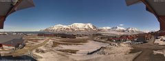 view from Hurtigruten Svalbard - Hiorthfjellet on 2025-05-17