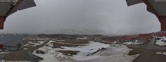 view from Hurtigruten Svalbard - Hiorthfjellet on 2025-05-22