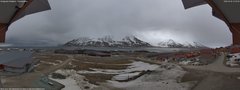 view from Hurtigruten Svalbard - Hiorthfjellet on 2025-05-26