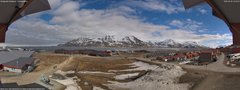 view from Hurtigruten Svalbard - Hiorthfjellet on 2025-05-29