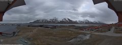 view from Hurtigruten Svalbard - Hiorthfjellet on 2025-06-10