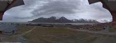 view from Hurtigruten Svalbard - Hiorthfjellet on 2025-07-02