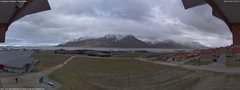 view from Hurtigruten Svalbard - Hiorthfjellet on 2025-07-09