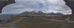 view from Hurtigruten Svalbard - Hiorthfjellet on 2026-06-13