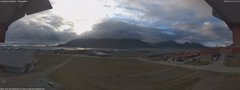 view from Hurtigruten Svalbard - Hiorthfjellet on 2026-06-21