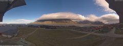 view from Hurtigruten Svalbard - Hiorthfjellet on 2026-07-14