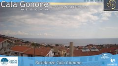 view from Cala Gonone Nord on 2026-03-23