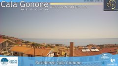view from Cala Gonone Nord on 2026-04-17
