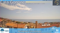 view from Cala Gonone Nord on 2026-04-18