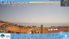 view from Cala Gonone Nord on 2026-04-19