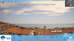 view from Cala Gonone Nord on 2026-04-20