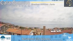 view from Cala Gonone Nord on 2026-04-22