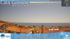 view from Cala Gonone Nord on 2026-04-28