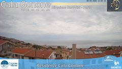 view from Cala Gonone Nord on 2026-05-08