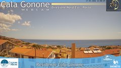 view from Cala Gonone Nord on 2026-05-17