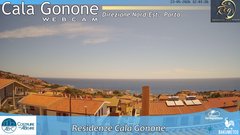 view from Cala Gonone Nord on 2026-05-23