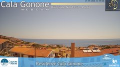 view from Cala Gonone Nord on 2026-05-24