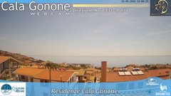 view from Cala Gonone Nord on 2026-05-26
