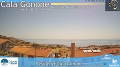 view from Cala Gonone Nord on 2026-05-27