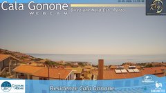 view from Cala Gonone Nord on 2026-05-28