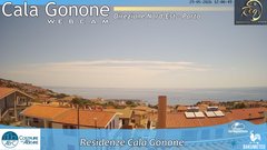 view from Cala Gonone Nord on 2026-05-29